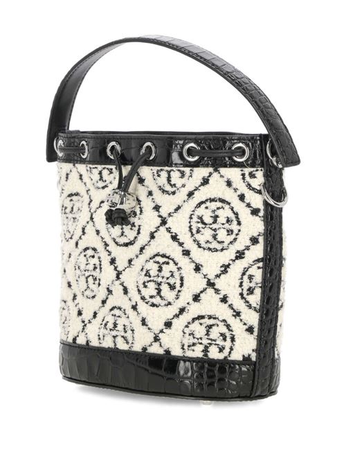 T Monogram bouclé bucket bag Tory burch | 152385001